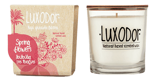 Eco candles AMBIENT - Luxodor