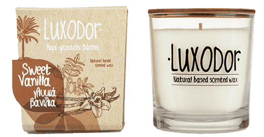 Eco candles AMBIENT - Luxodor