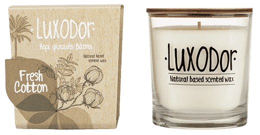 Οικολογικά κεριά AMBIENT - Luxodor