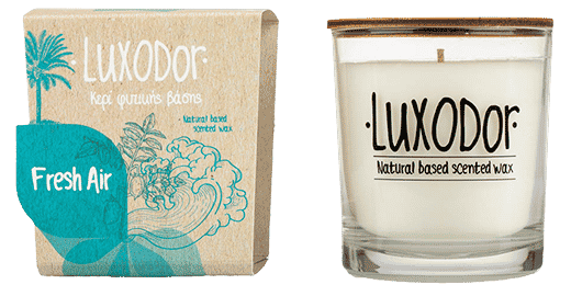 Eco candles AMBIENT - Luxodor