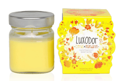 Eco candles FLORAL - Luxodor