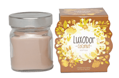 Eco candles FLORAL - Luxodor