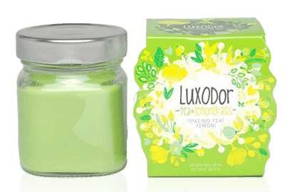 Eco candles FLORAL - Luxodor
