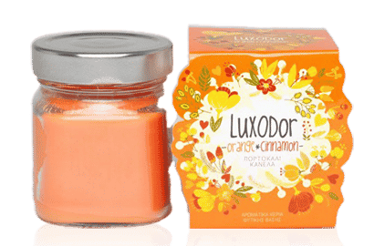 Οικολογικά κεριά FLORAL - Luxodor