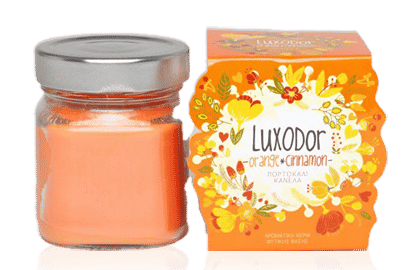 Eco candles FLORAL - Luxodor