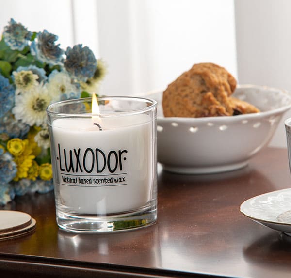 Eco candles AMBIENT - Luxodor