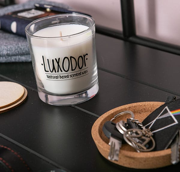 Eco candles AMBIENT - Luxodor