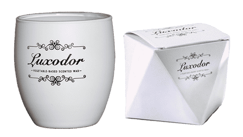 Οικολογικά κεριά LUXURY - Luxodor