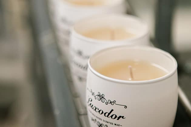Luxodor-Ελληνικό εργοστάσιο παραγωγής κεριών