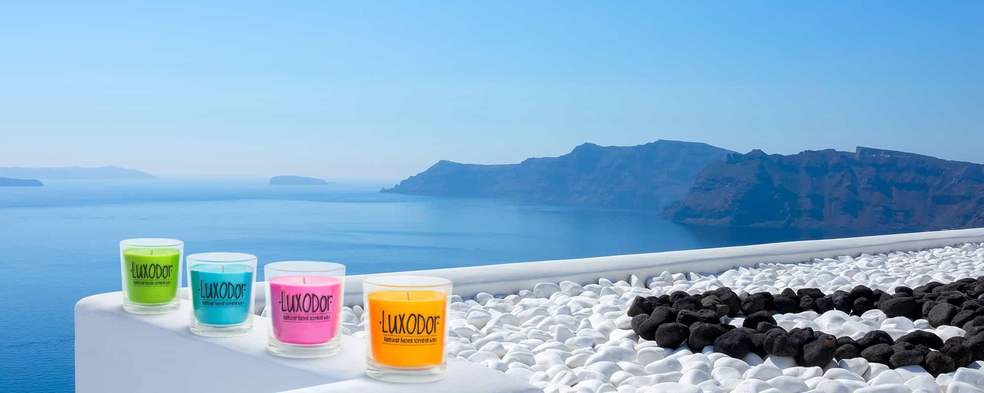 LUXODOR - ΑΡΩΜΑΤΙΚΑ ΚΕΡΙΑ ΦΥΤΙΚΗΣ ΒΑΣΗΣ