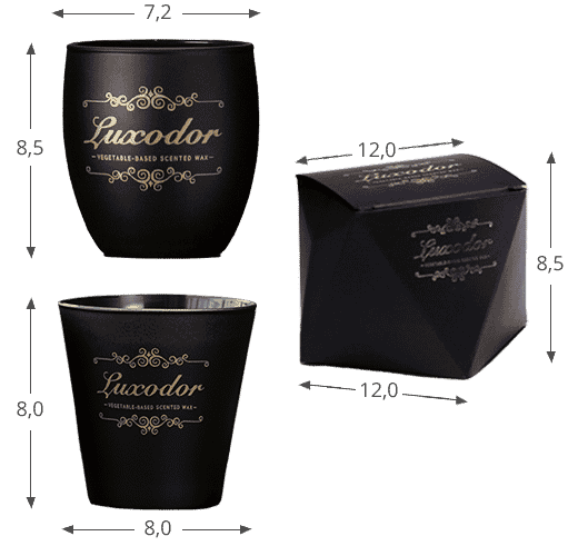 Eco candles LUXURY - Luxodor