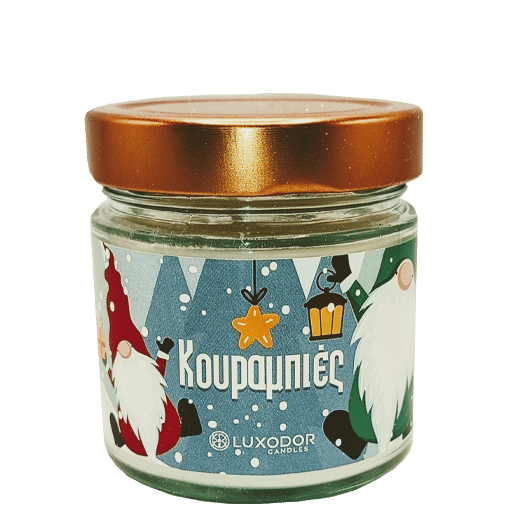 κουραμπιές αρωματικό κερί