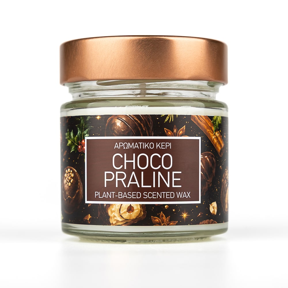 κουραμπιές αρωματικό κερί aroma of greece - choco praline