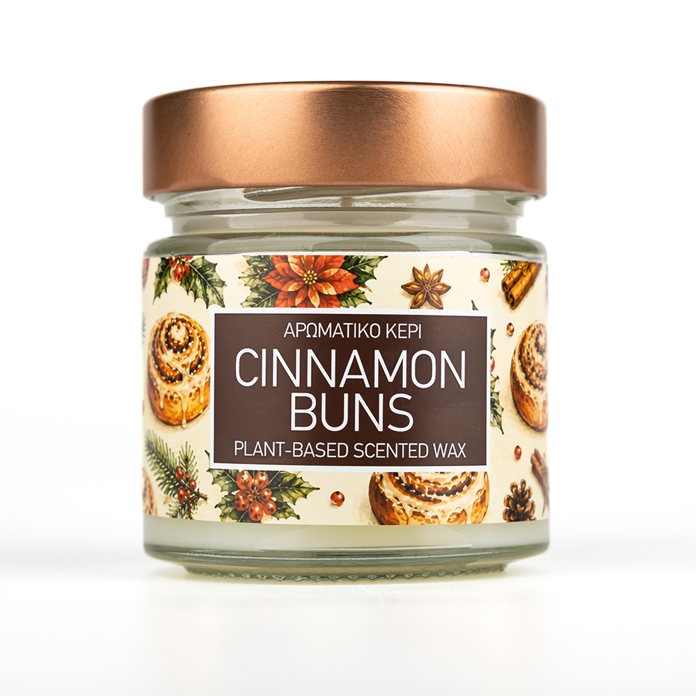 aroma of greece - cinnamon buns
